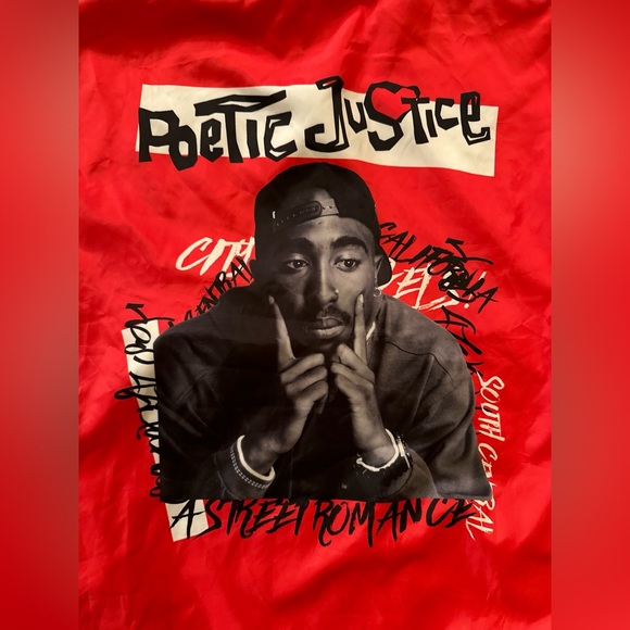 Tupac Jacket. Measurements in description. - Picture 4 of 6